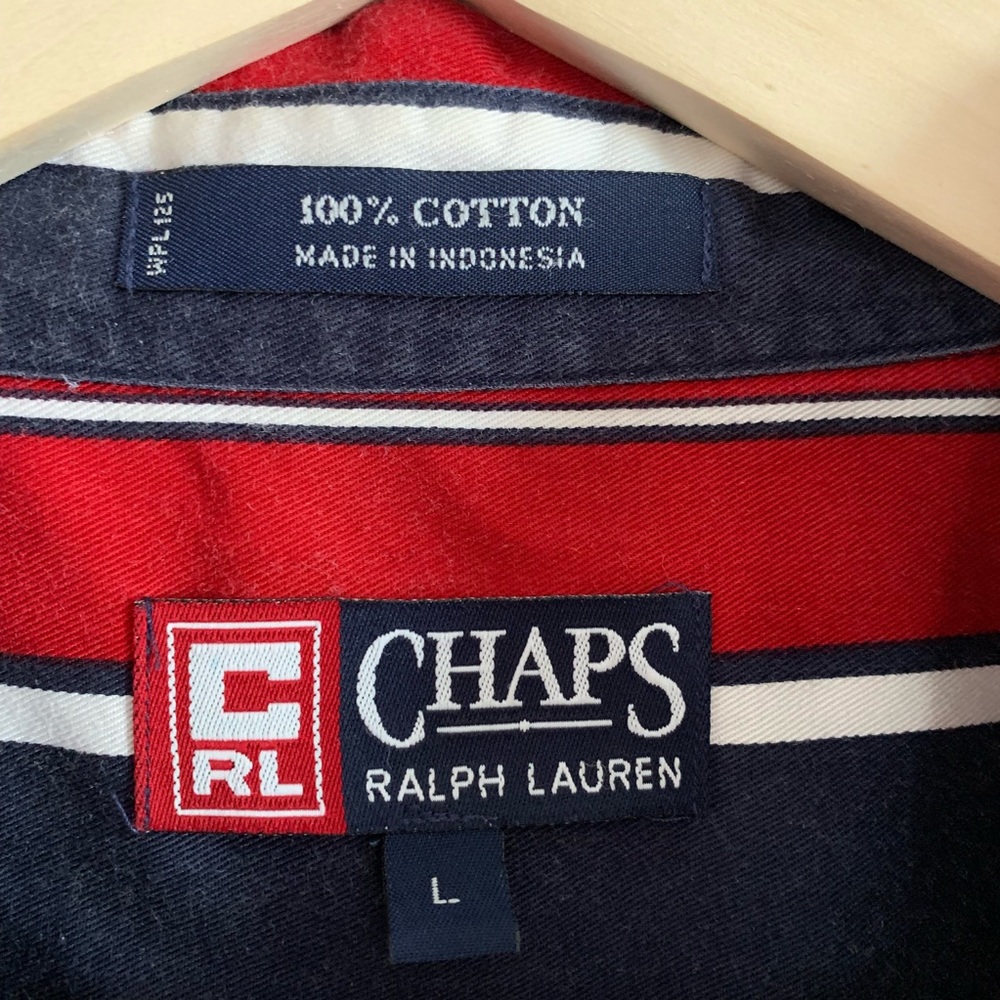 Chaps Button Down - image 2